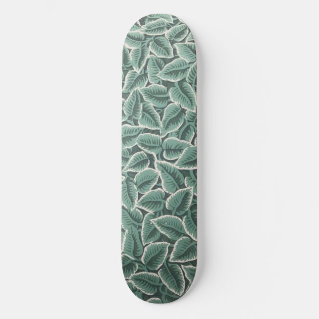 Jane Austen's Home Wallpaper Skateboard (Vorderseite)