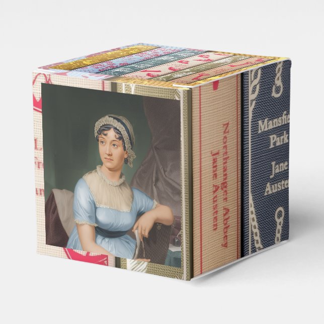 Jane Austen's Novels Gift Box Geschenkschachtel (Vorderseite)