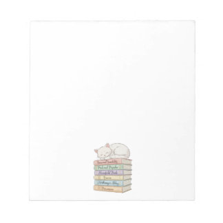 Jane Austen's Novels IX Notizblock