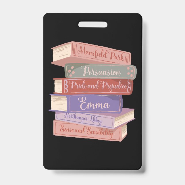 Jane Austen's Novels V Ausweis (Vorderseite)