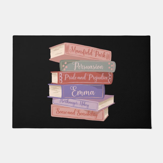 Jane Austen's Novels V Fußmatte (Vorderseite)