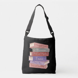 Jane Austen's Novels V Tragetaschen Mit Langen Trägern