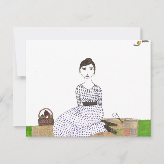 Jane Austen's Picnic (Vorderseite)