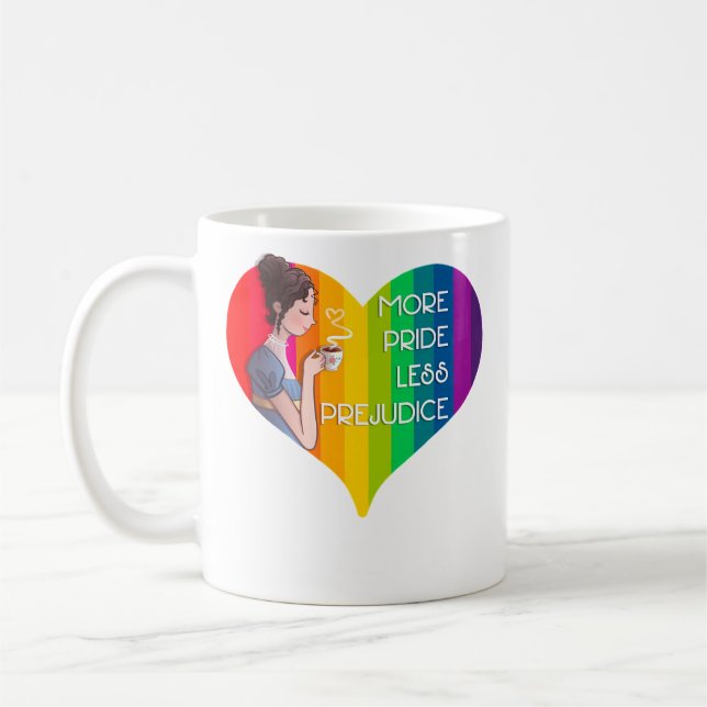 Jane Austen'S Pride Tee (2021) Kaffeetasse (Links)