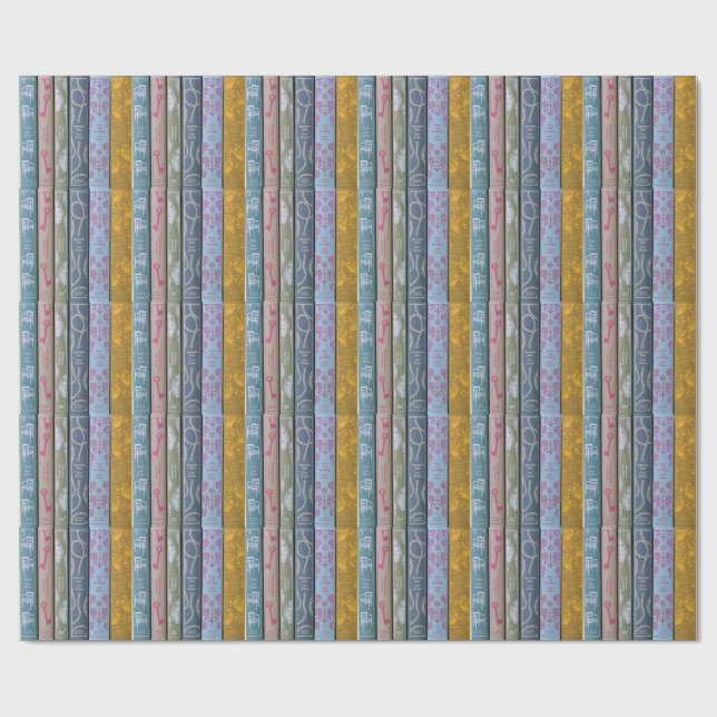 Jane Austens Romane Geschenkpapier (Flach)