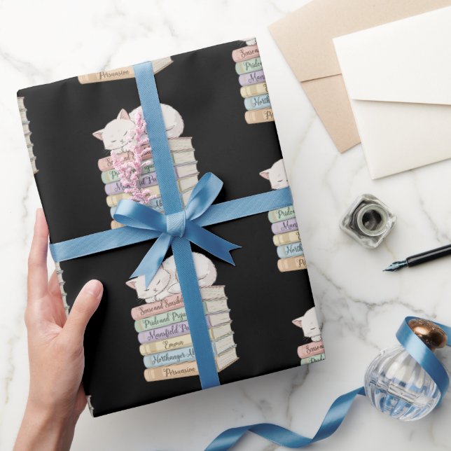 Jane Austens Romane IX Geschenkpapier (Schenken)