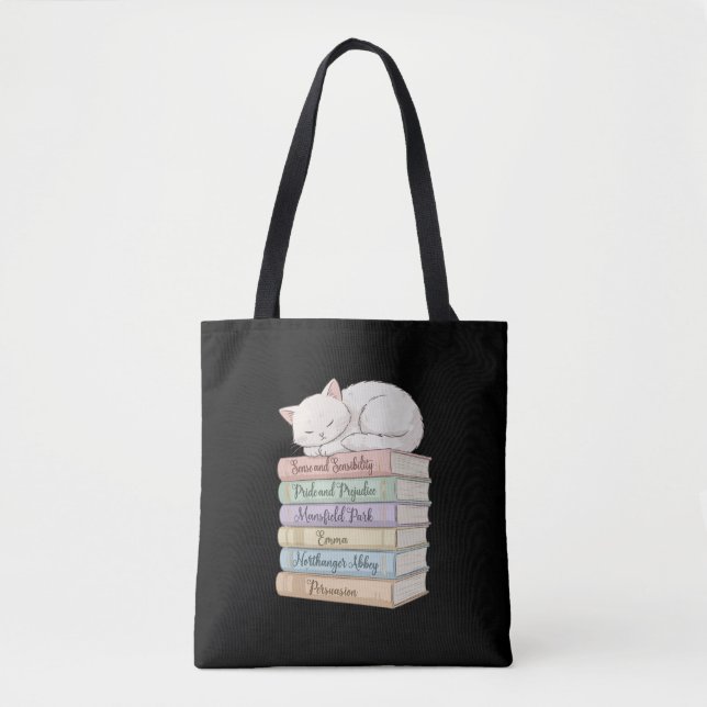 Jane Austens Romane IX Tasche (Vorderseite)