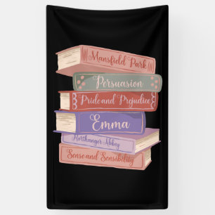 Jane Austens Romane V Banner