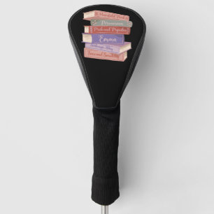 Jane Austens Romane V Golf Headcover