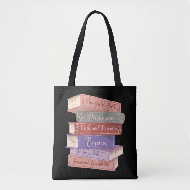 Jane Austens Romane V Tasche (Vorderseite)
