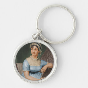 Jane Austens Schlüsselanhänger