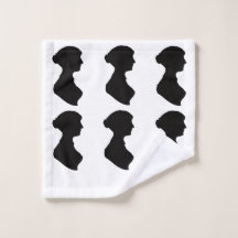 Jane Austen's silhouette