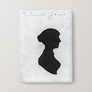 Jane Austens Silhouette Button