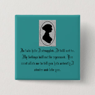 Jane Austens Stolz Button