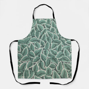 Jane Austens Tapete zu Hause Schürze