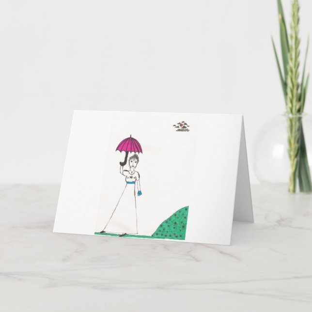 Jane austen's Welt Karte (Vorderseite)