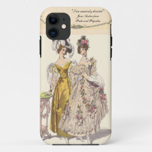 Jane Austenstolz-und -vorurteil-Fall Case-Mate iPhone Hülle