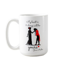 Jane Austin Coffee Tasse