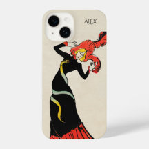 Jane Avril | Toulouse-Lautrec | Personalisierbar