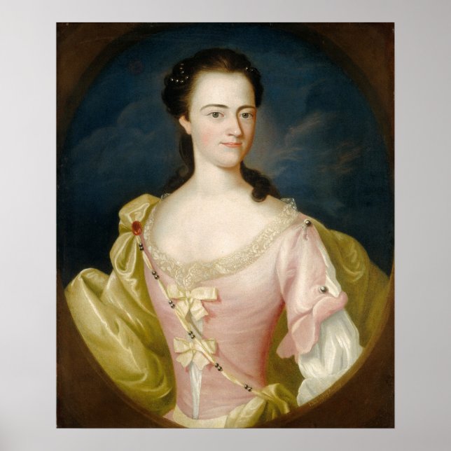 Jane Browne - John S. Copley Poster d'art (Devant)