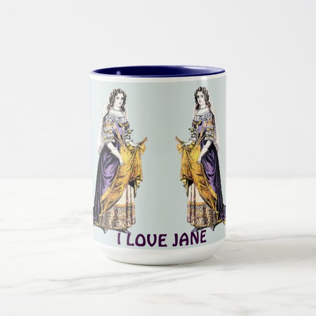 JANE ~ COSTUMES ~ A Lady of Means ~ 1660 ~ Tasse (Zentrum)