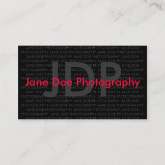 JANE-DAMHIRSCHKUH-FOTOGRAFIE VISITENKARTE