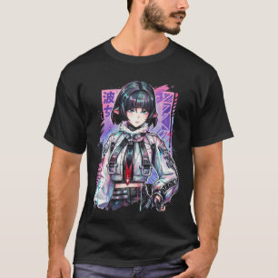 Jane Doe ZZZ Gezähnter Metallbau T-Shirt