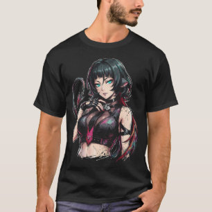 Jane Doe ZZZ Gezähnter Metallbau T-Shirt