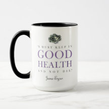 Jane Eyre - Behalten in Good Health - Cabbage