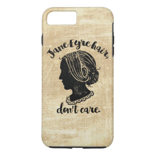 Jane Eyre Hair kümmert sich nicht Case-Mate iPhone Hülle
