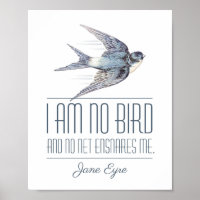 Jane Eyre - I Am No Bird - Flying Swallow