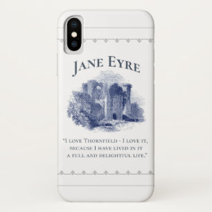 Jane Eyre - I Liebe Thornfield - Burg Case-Mate iPhone Hülle