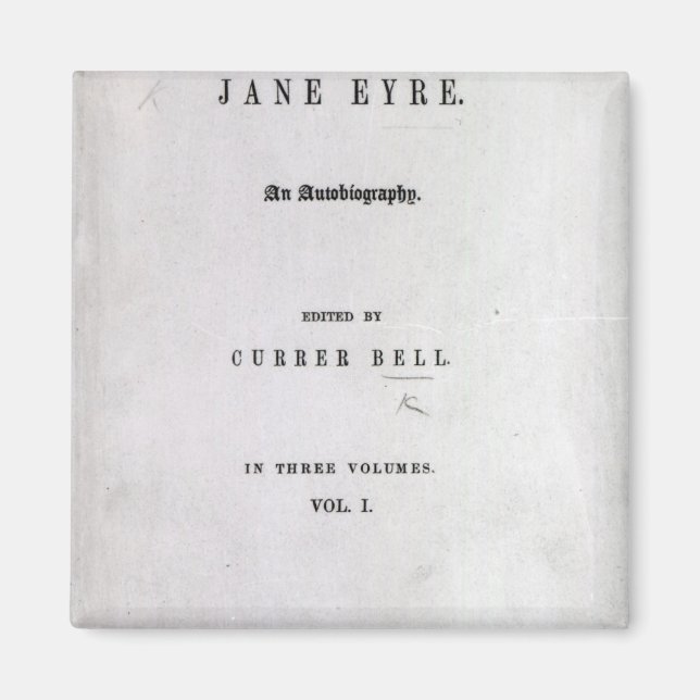 Jane Eyre' Magnet (Vorne)
