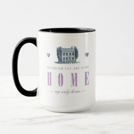 Jane Eyre - Meine einzige Zuhause - Haus Tasse