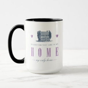 Jane Eyre - Meine einzige Zuhause - Haus Tasse