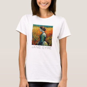 Jane Eyre Monet Style Malerei T-Shirt