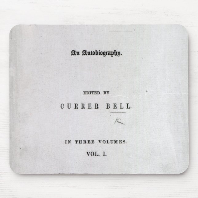 Jane Eyre Mousepad (Vorne)