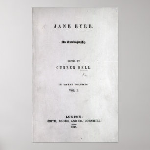 Jane Eyre' Poster