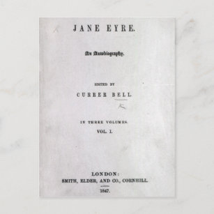 Jane Eyre Postkarte