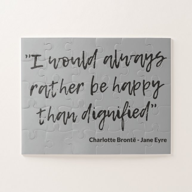 Jane Eyre Quote I (Horizontal)