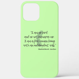 Jane Eyre Quote II Case-Mate iPhone Hülle