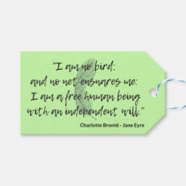 Jane Eyre Quote II Geschenkanhänger