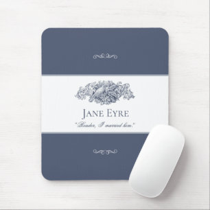 Jane Eyre - Reader I Verheiratet Ihm - Doves Dark Mousepad