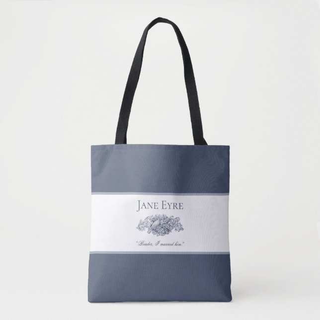 Jane Eyre - Reader I Verheiratet Ihm - Doves Dark  Tasche (Vorderseite)