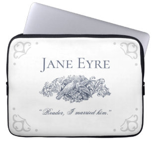 Jane Eyre - Reader I Verheiratet Ihm - Doves Laptopschutzhülle