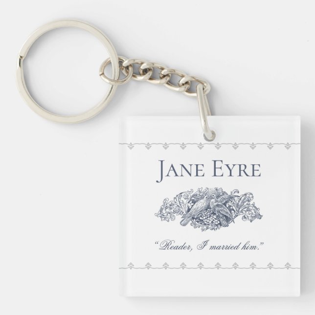 Jane Eyre - Reader I Verheiratet Ihm - Doves Schlüsselanhänger (Vorderseite)
