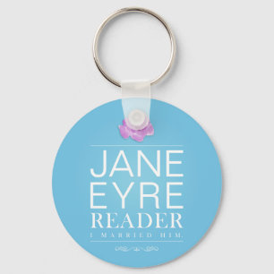 Jane Eyre - Reader I Verheiratet Ihm - Text Schlüsselanhänger