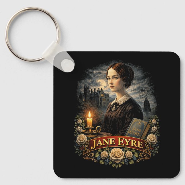 Jane Eyre Schlüsselanhänger (Vorderseite)