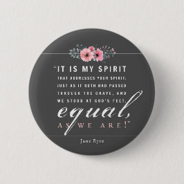 Jane Eyre - so wie wir sind - schwarz Button