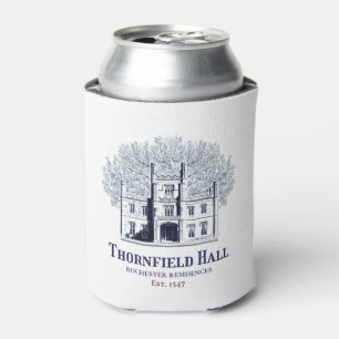 Jane Eyre Thornfield Hall Rochester Residences Dosenkühler